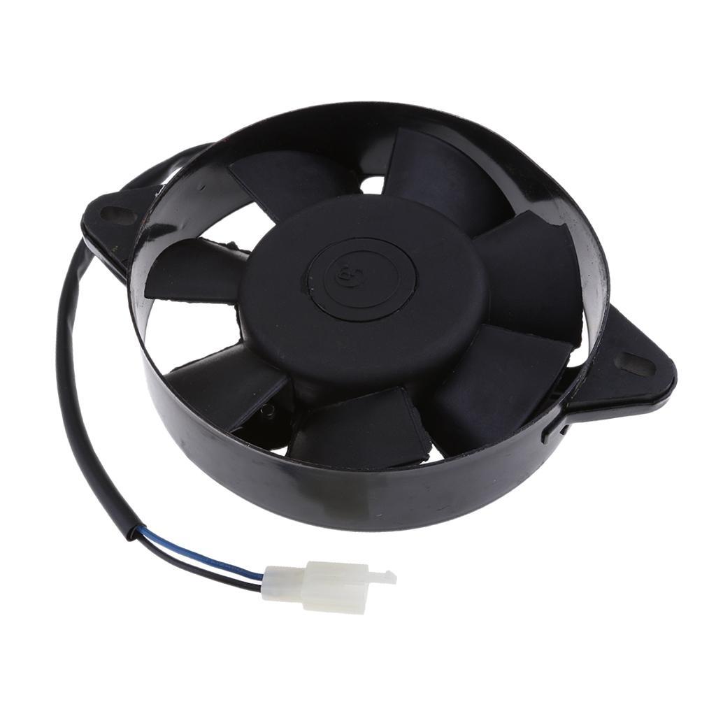 Radiator Thermo Electric 6'' Cooling Fan 200CC 250CC Dirt Quad Bike ATV