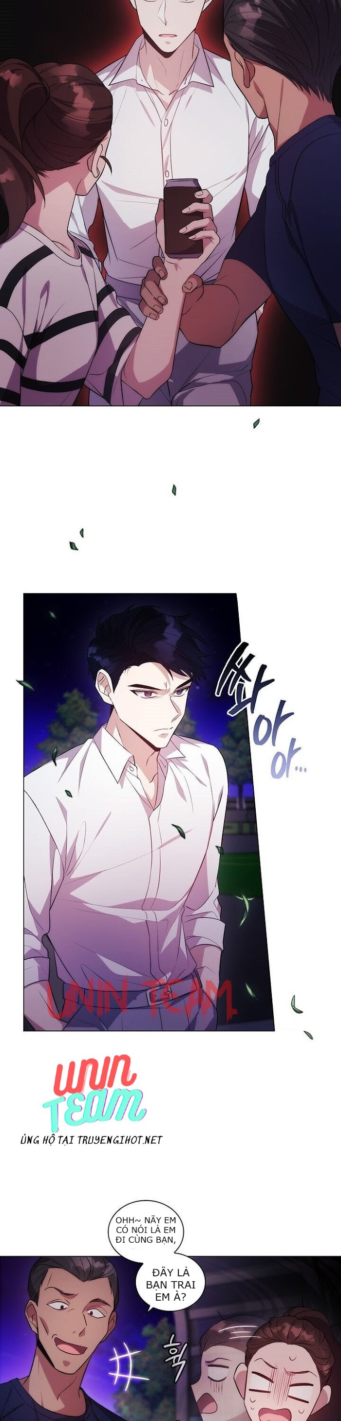dòng máu ngọt ngào chapter 3.1 4