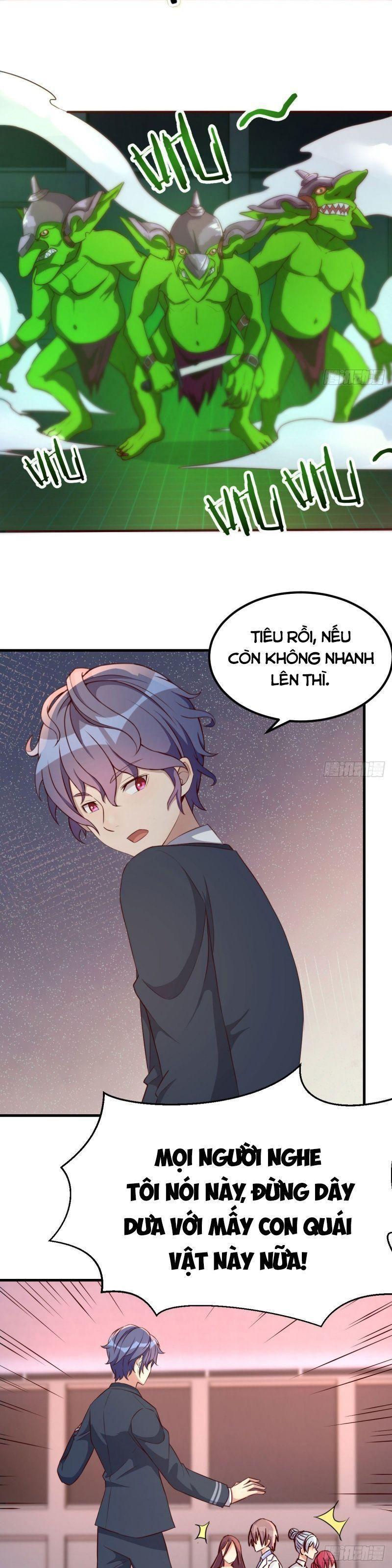 thiên tứ thức tỉnh chapter 31 6