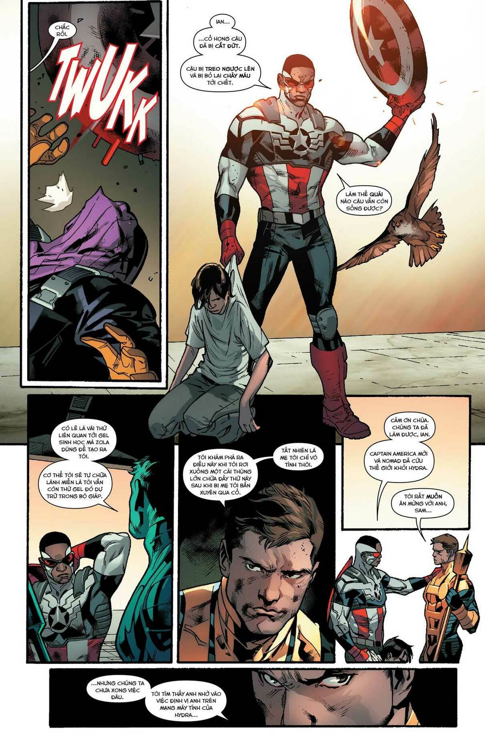 All-New Captain America chapter 5 15