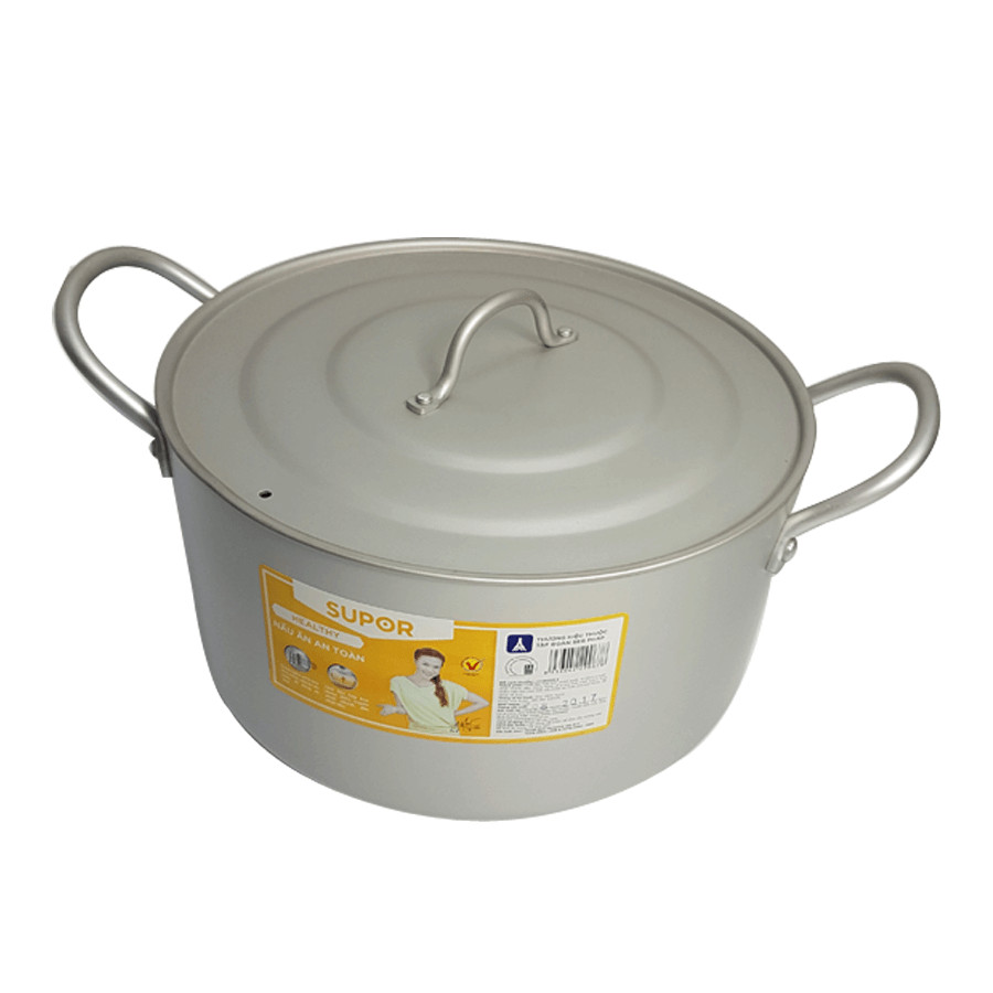 Nồi Canh Oxy Hóa Mềm Suporhealthy 28cm (10L) - HT08008-8