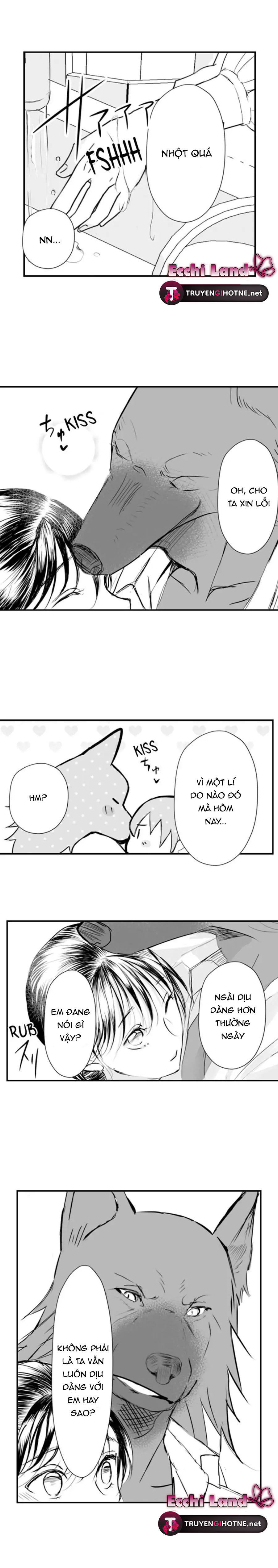 tân nương của quái thú ~ hỡi nửa kia định mệnh,hãy mang trong mình đứa con của ta chapter 29.1 5