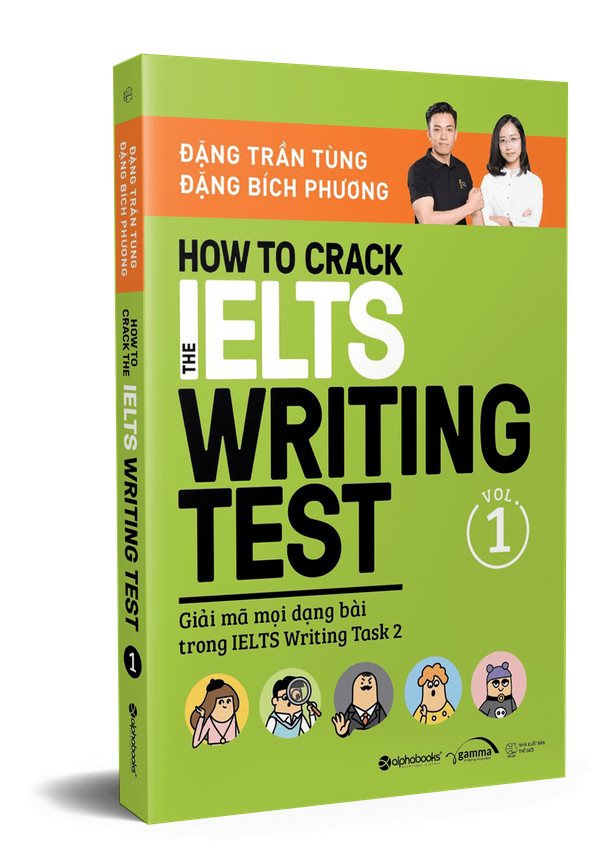 Combo How To Crack The Ielts Speaking And Writing Test ( How to Crack the IELTS Speaking Test Part 1 + How to Crack the IELTS Writing Test Vol 1 )