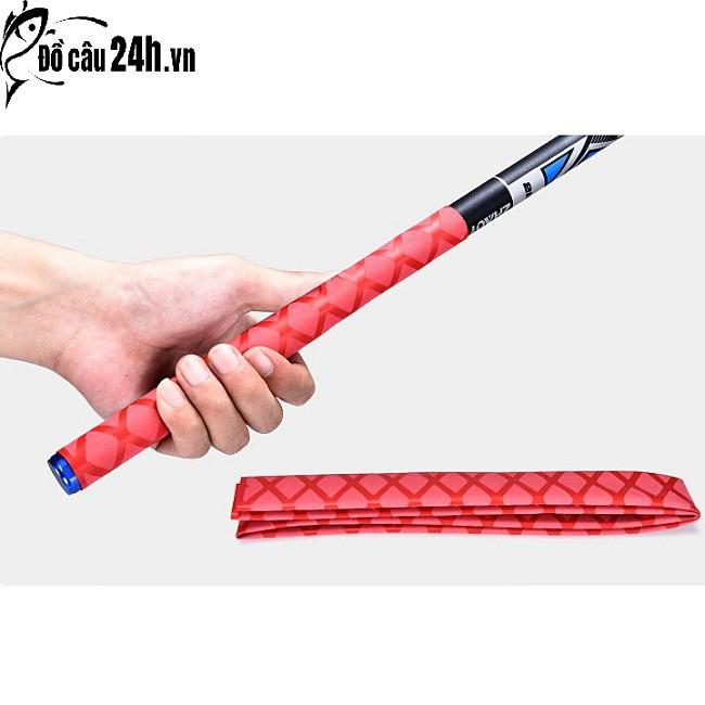 Màng Co Bọc Cần Câu Màng Co nhiệt Chuyên Bọc Cần Câu 1m - Đồ Câu 24h