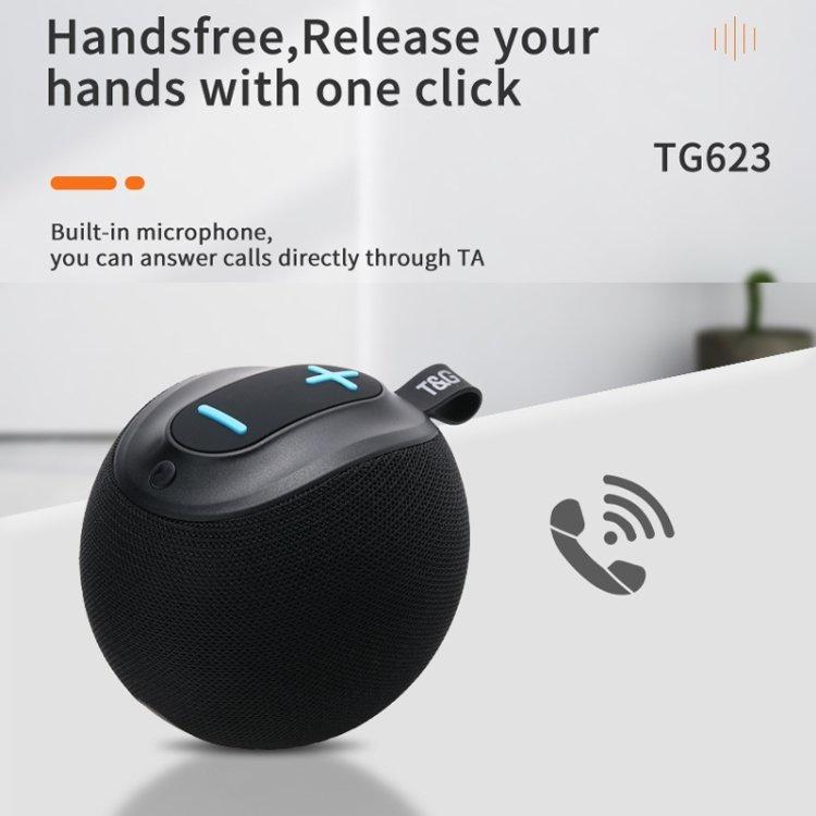 Loa Bluetooth TG623 kết nối ghép cùng lúc 2 loa