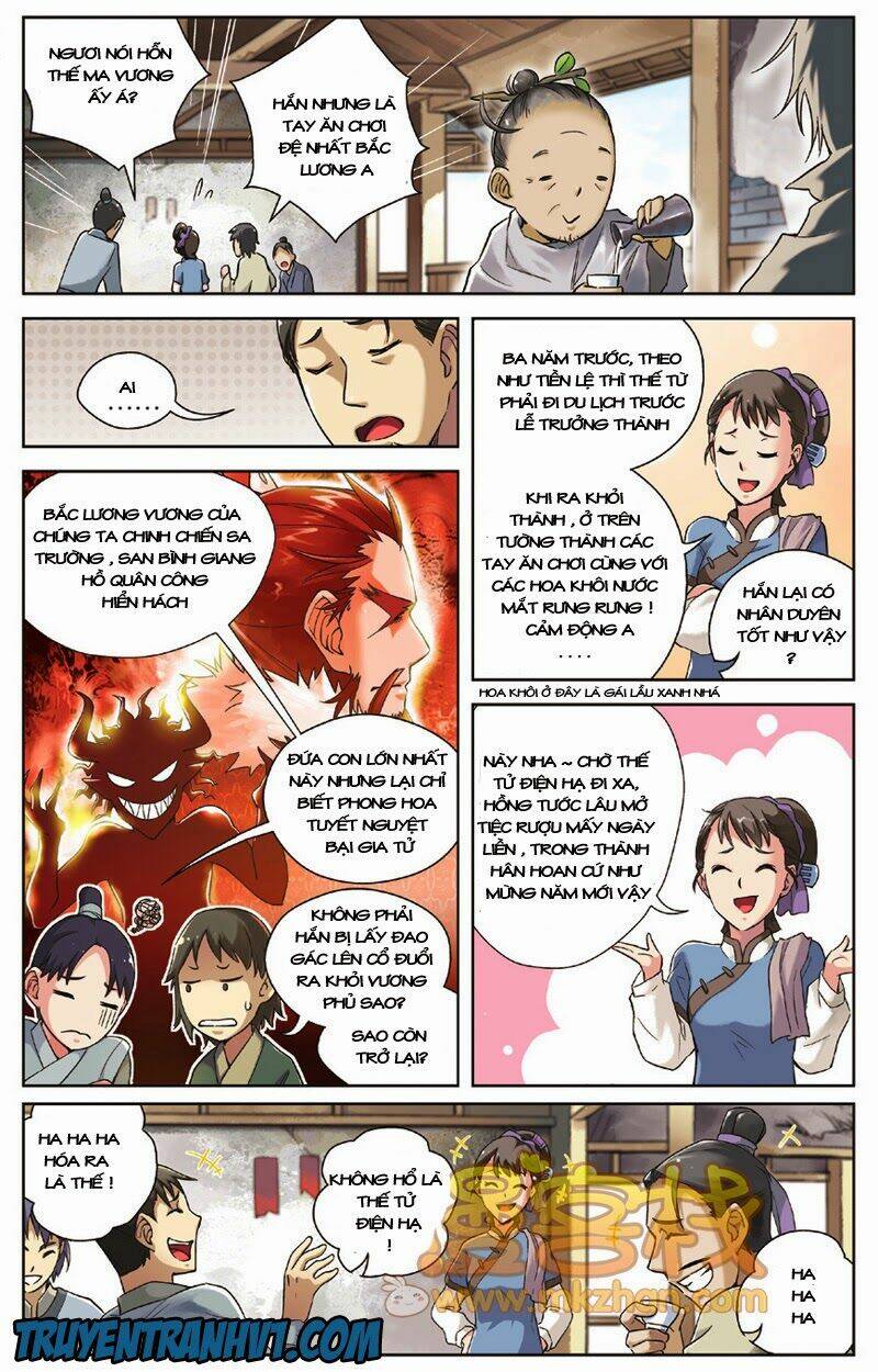 tuyết trung hãn đao hành chapter 1 12