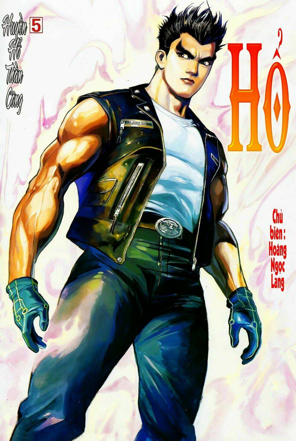 long hổ ngũ thế chapter 5 2