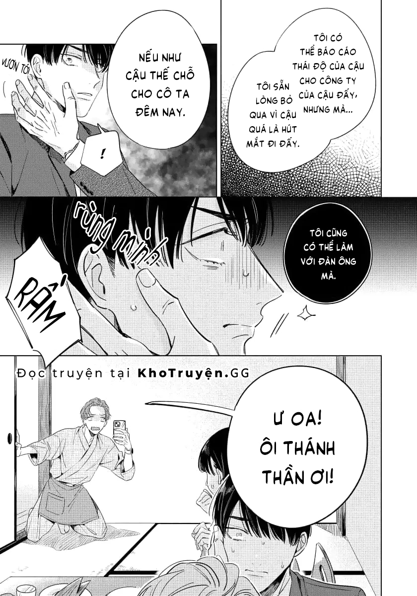 ngoảnh đầu lại để nắm bắt lấy chapter 3 18