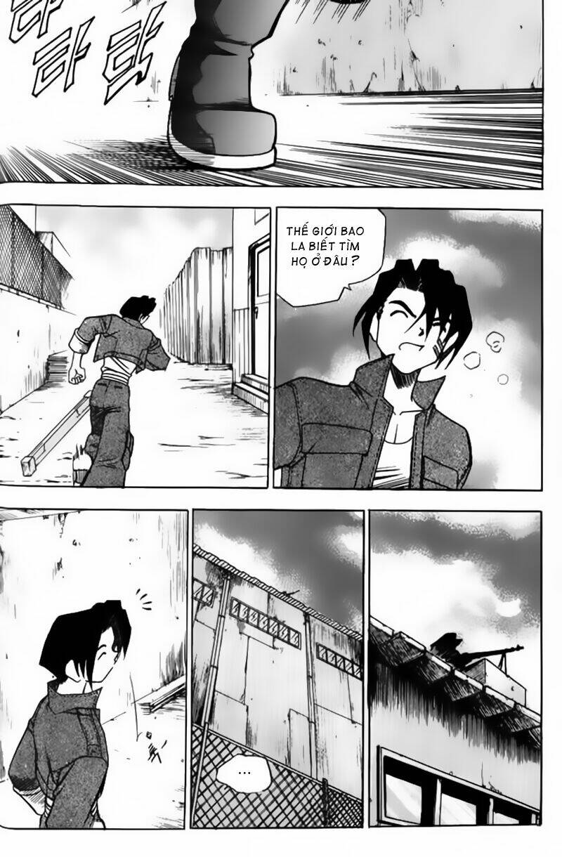 western shotgun - tay súng miền tây chapter 83 13