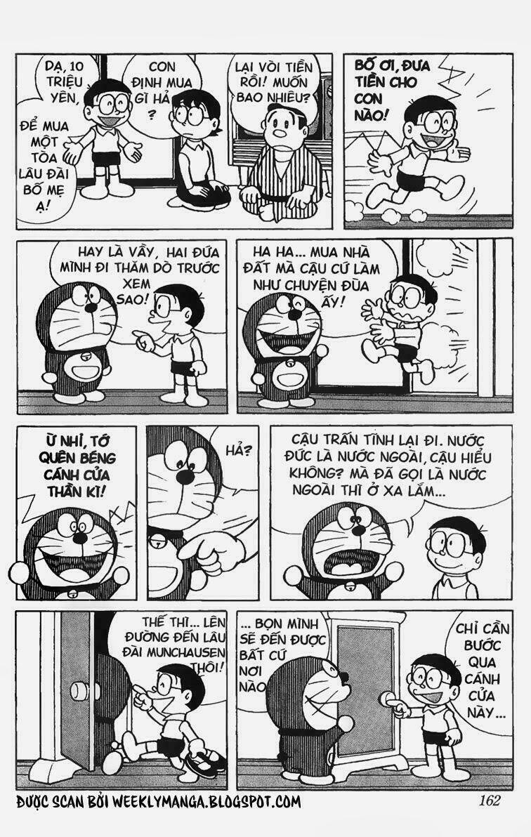doraemon [bản đẹp] chapter 224 5