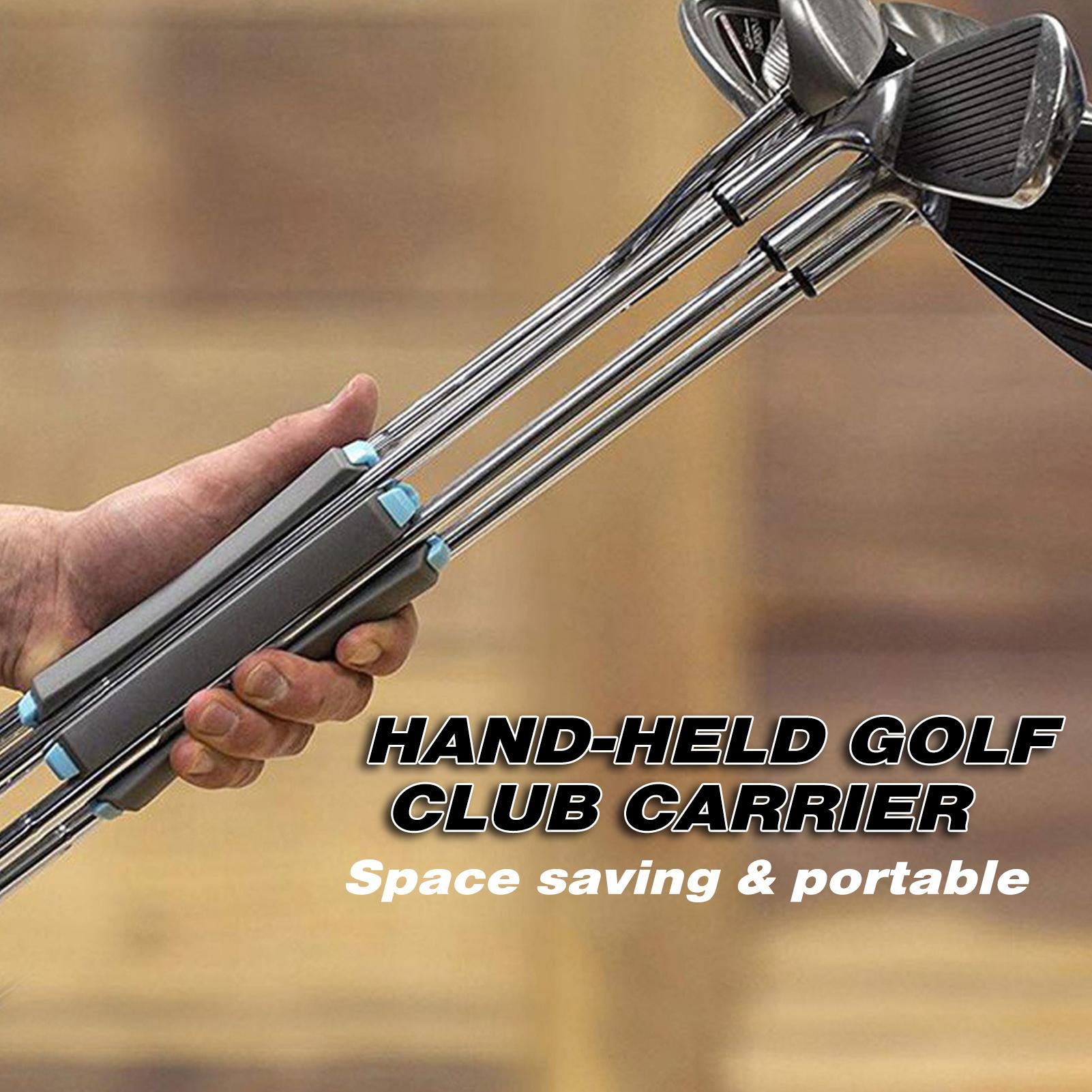 Cầm Tay Câu Lạc Bộ Golf Tàu Sân Bay Câu Lạc Bộ Golf Người Giữ Cố Định Hỗ Trợ Cố Định Kẹp Trục Golf Giá Đỡ Người Tổ Chức
