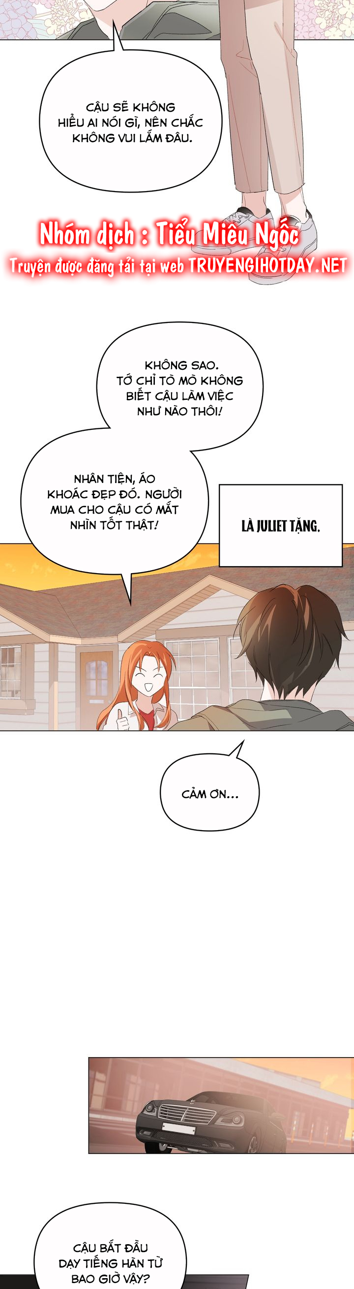 juliet, chúng ta không phải ở kansas đâu! chapter 13 8
