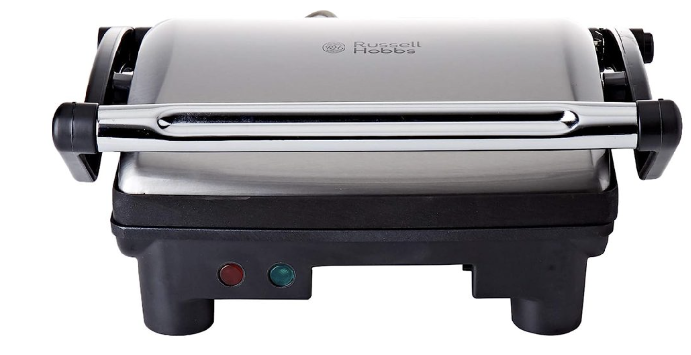 Máy Nướng Bánh Mì Panini/ Vỉ nướng 3in1 Russell Hobbs Cook@Home 17888-56 - Hàng Chính Hãng Nhập Khẩu