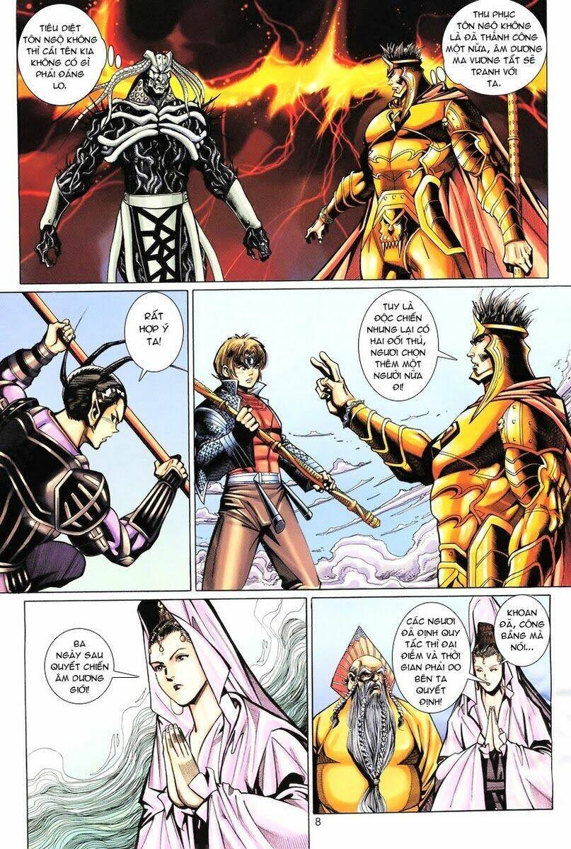 thánh vương chapter 84 8