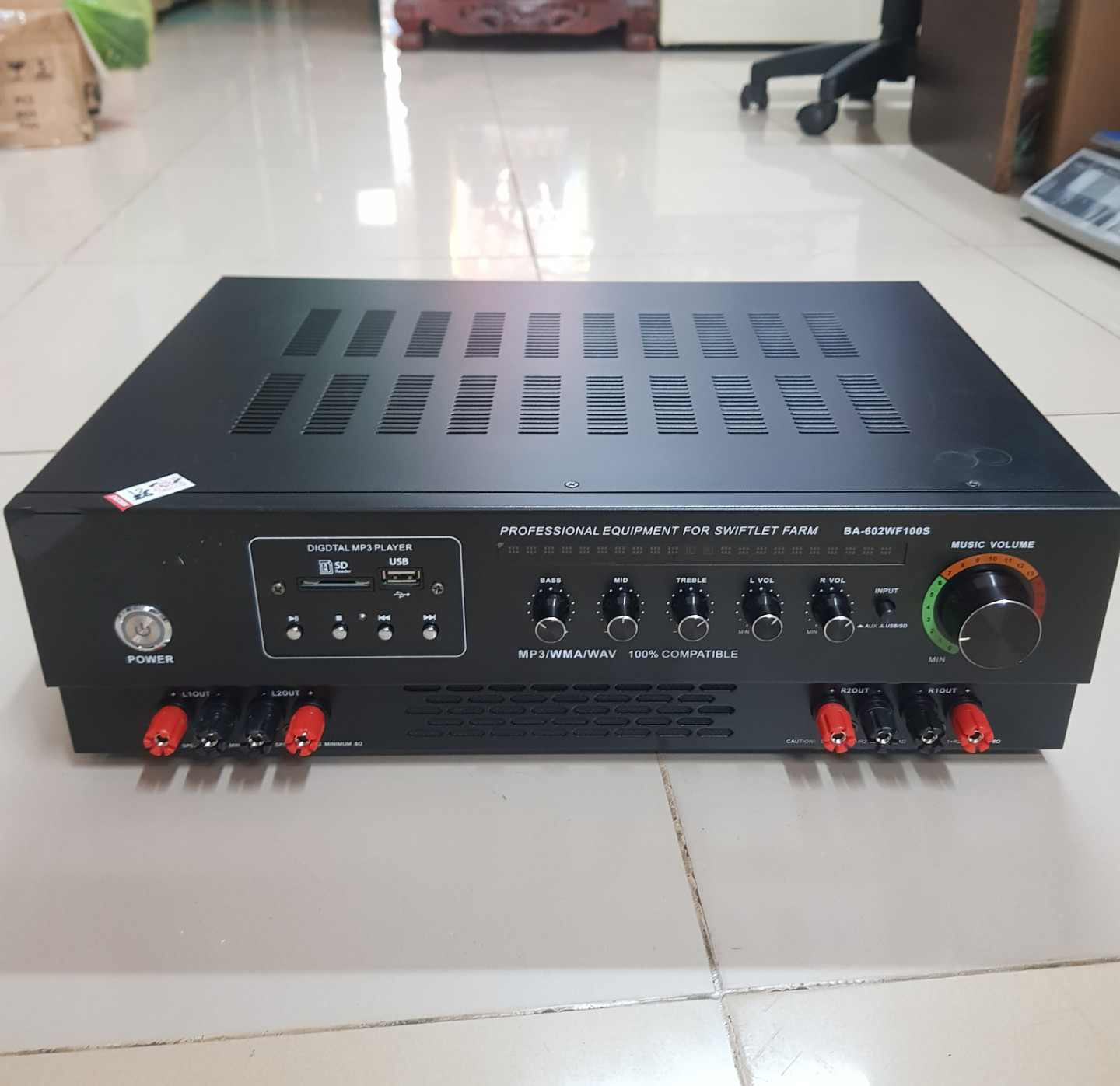 Amply Nikodo BA-602 (650 Loa)