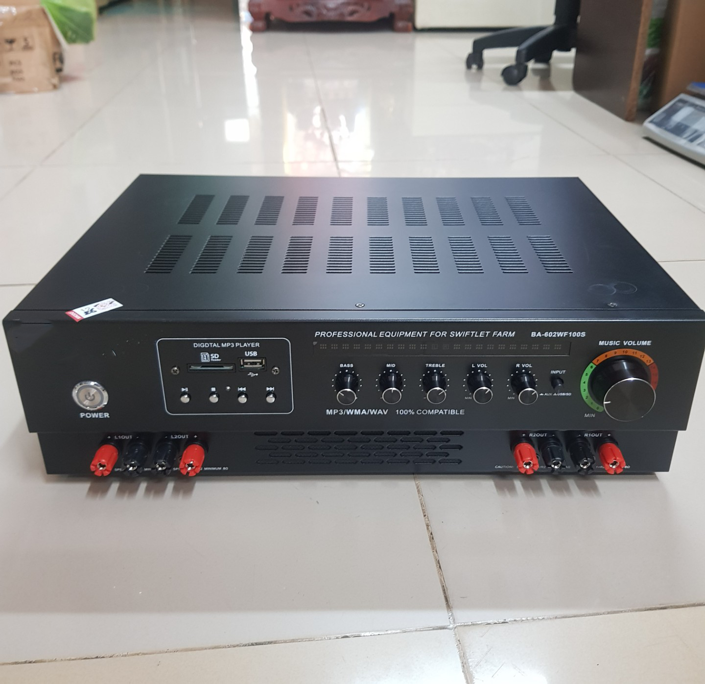 AMPLY NHÀ YẾN NIKODO BA-602WF100S