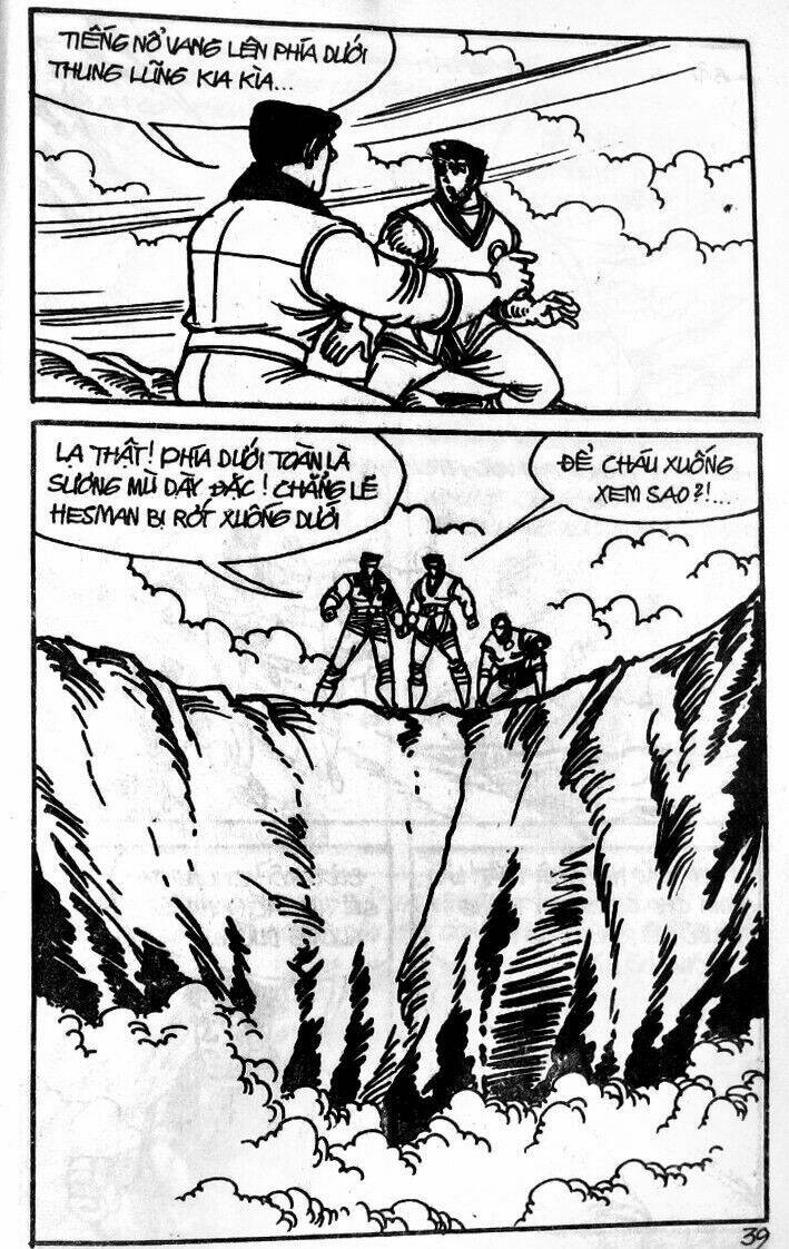 dũng sĩ hesman chapter 121 35