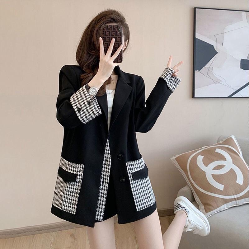 Áo Khoác Blazer nữ Form Suông phong cách hàn quốc mẫu mới chất đẹp mã RB01