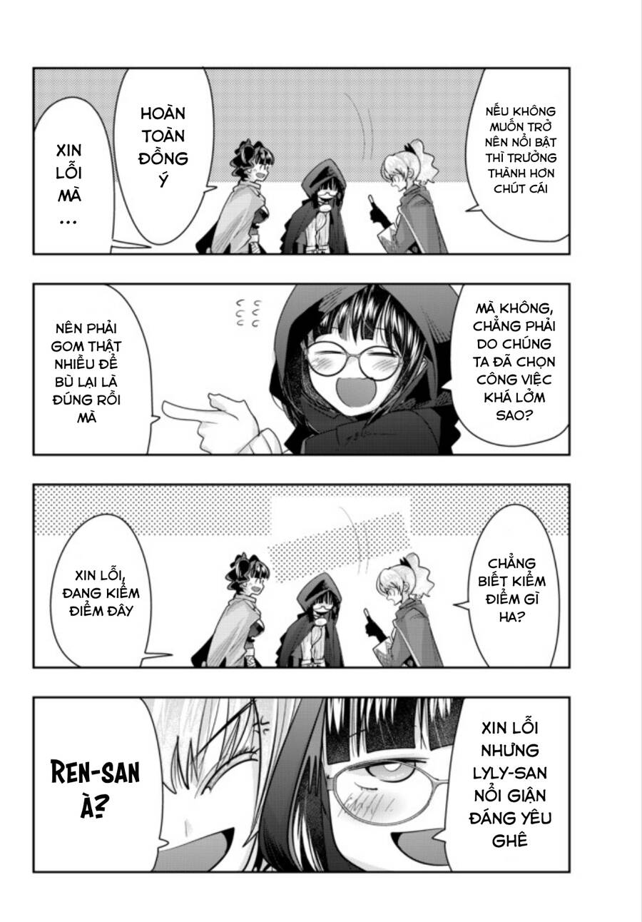 chuyển sinh thành con gái, tôi sẽ sinh tồn tại dị giới - yoku wakaranai keredo isekai ni tensei shiteita you desu chapter 33 12