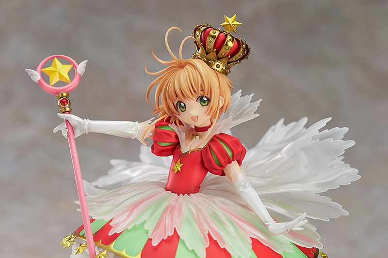 Mô Hình Figure Sakura Kinomoto Stars Bless You - Cardcaptor Sakura (1/7)