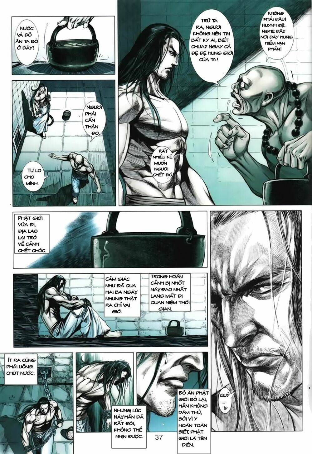 tân tác trung hoa anh hùng chapter 29 37