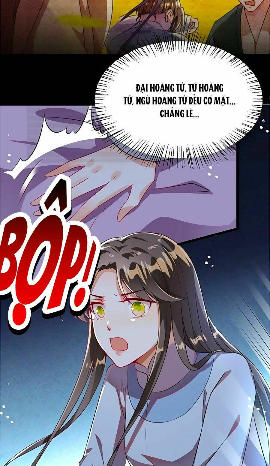 thái tử điện hạ, nô tài có hỉ rồi chapter 12 13