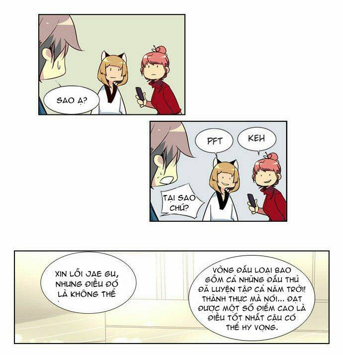 nữ sinh trường wilds chapter 42 14