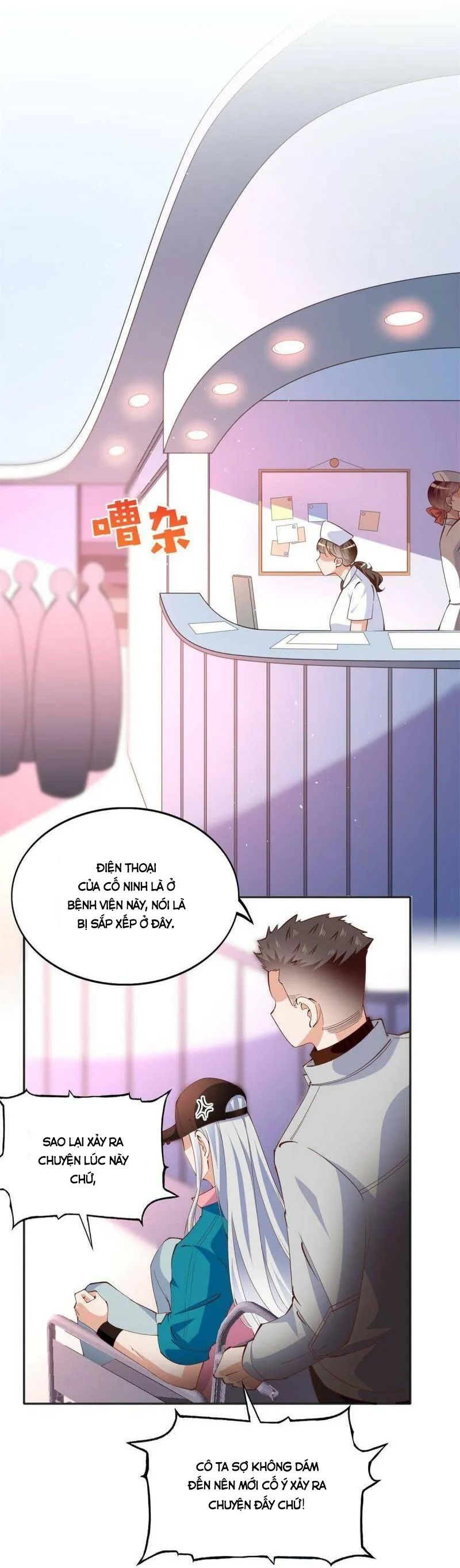 Boss Nhà Giàu Lại Là Nữ Sinh Trung Học! chapter 80.81 25