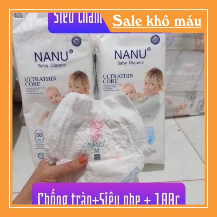 COMBO 50 BỈM QUẦN NANU XUẤT NHẬT M/L/XL/XXL/XXXL