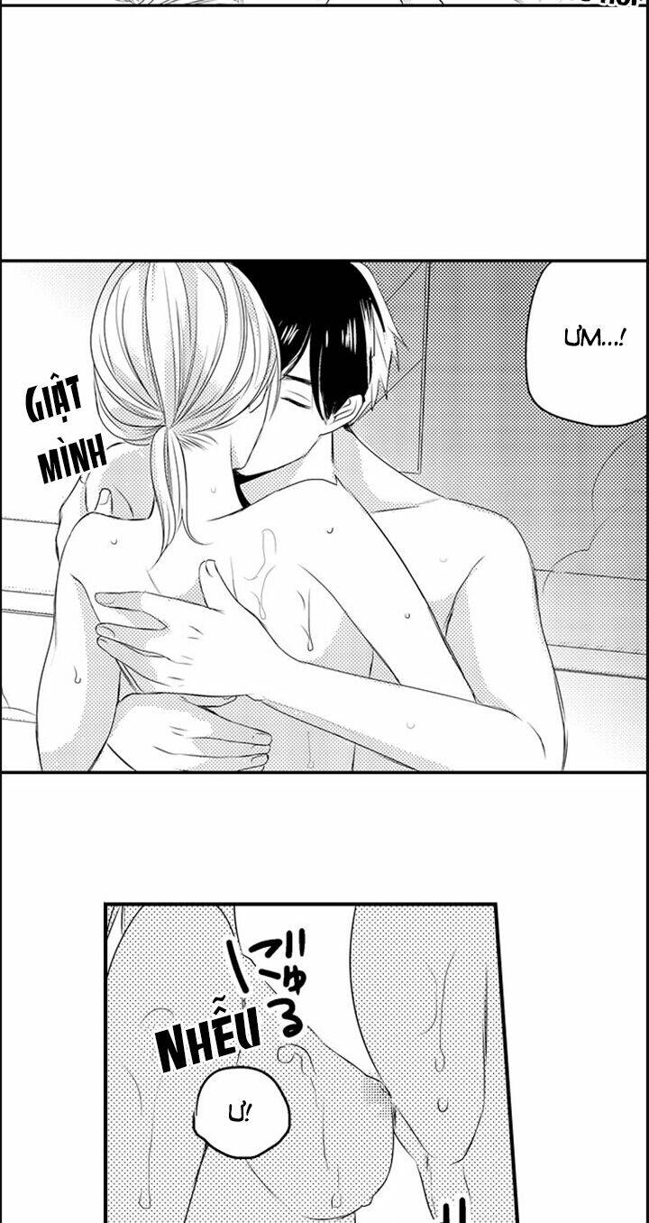 giả vờ ngủ cũng không ngăn được anh ấy chapter 33 18