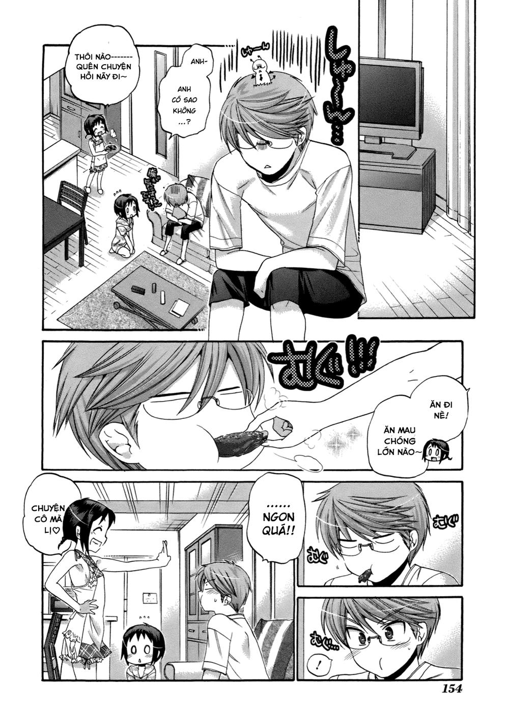 vợ tôi là chủ tịch hội học sinh (ngoại truyện) chapter 10 19