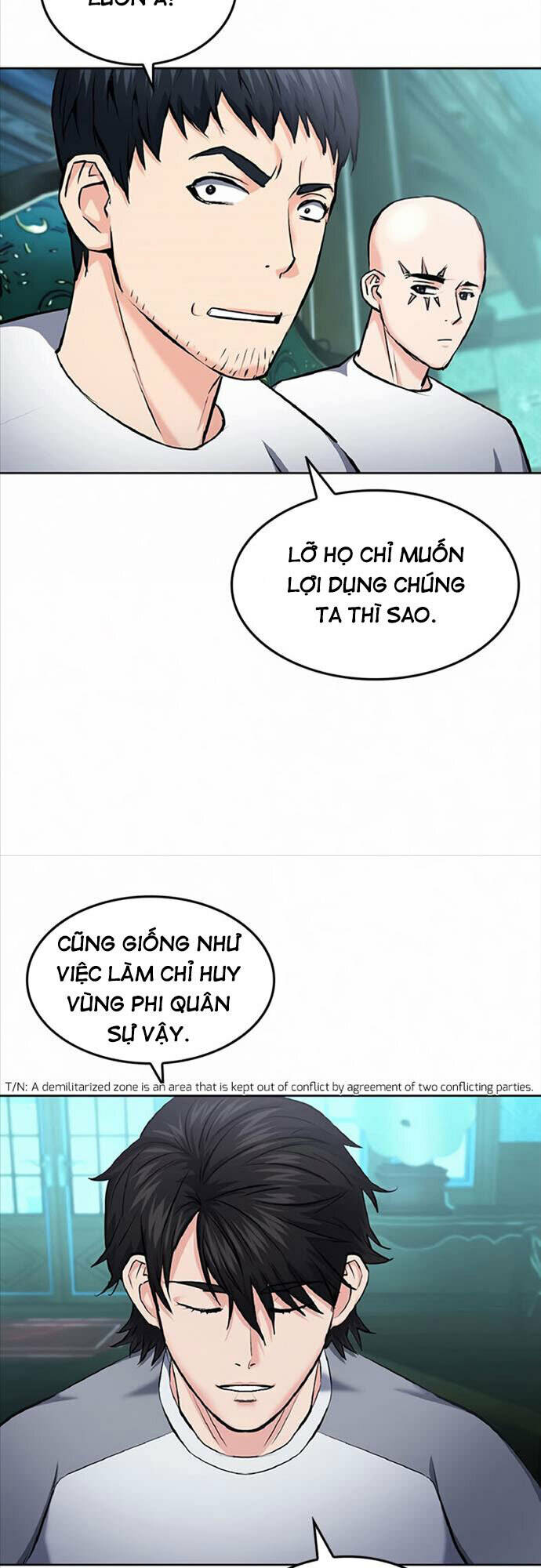 druid tại ga seoul - người hóa thú chapter 70 10