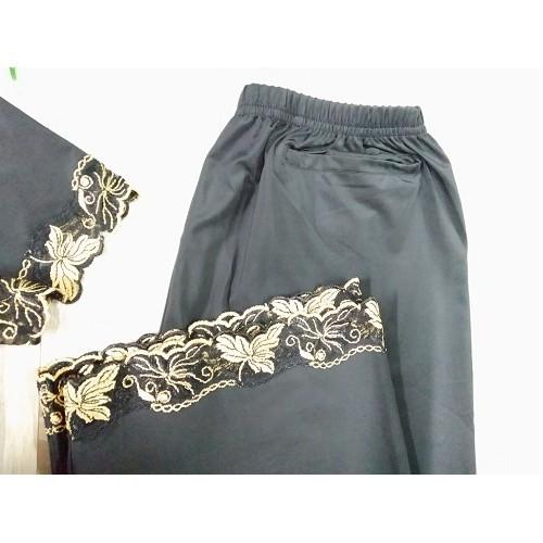Bộ quần áo nữ mặc nhà, cộc tay quần dài thun lạnh Paltal 13100