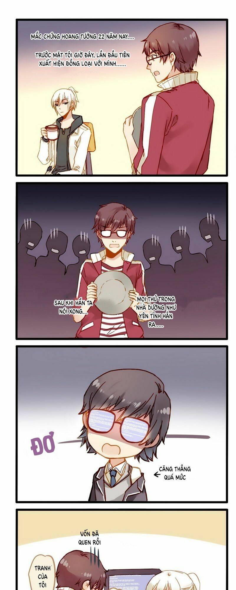 hằng mộng nam thần chapter 2 1