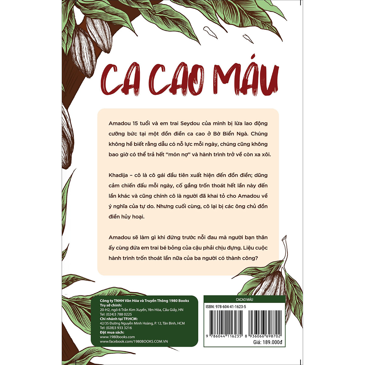 Cacao Máu