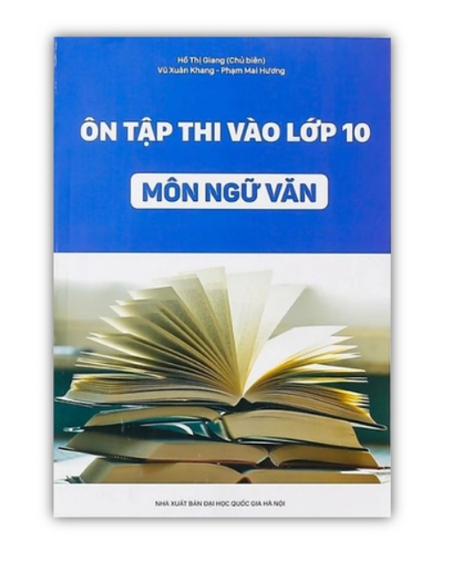 Sách - Ôn tập thi vào lớp 10 môn Ngữ văn