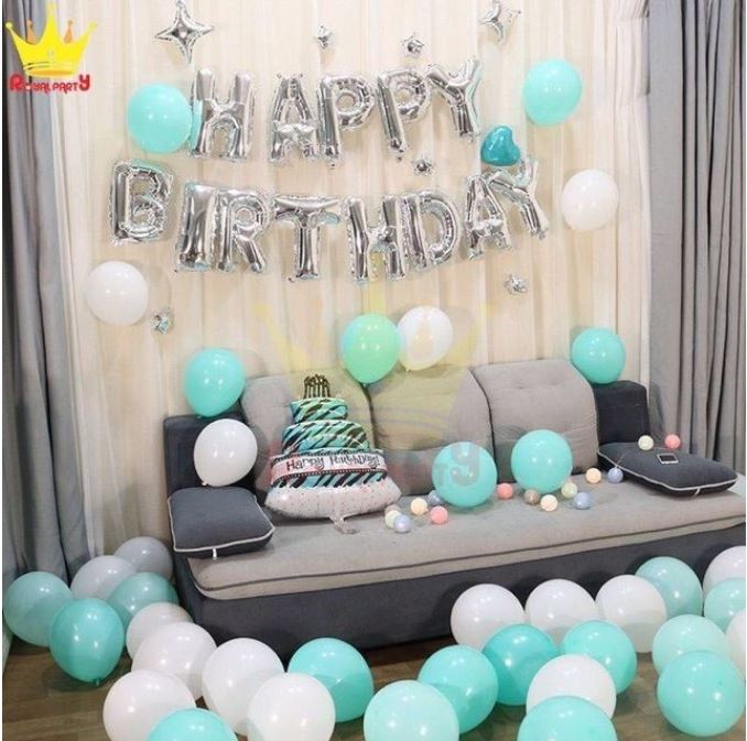 Bộ Chữ Trang Trí Sinh Nhật Cho Người Lớn