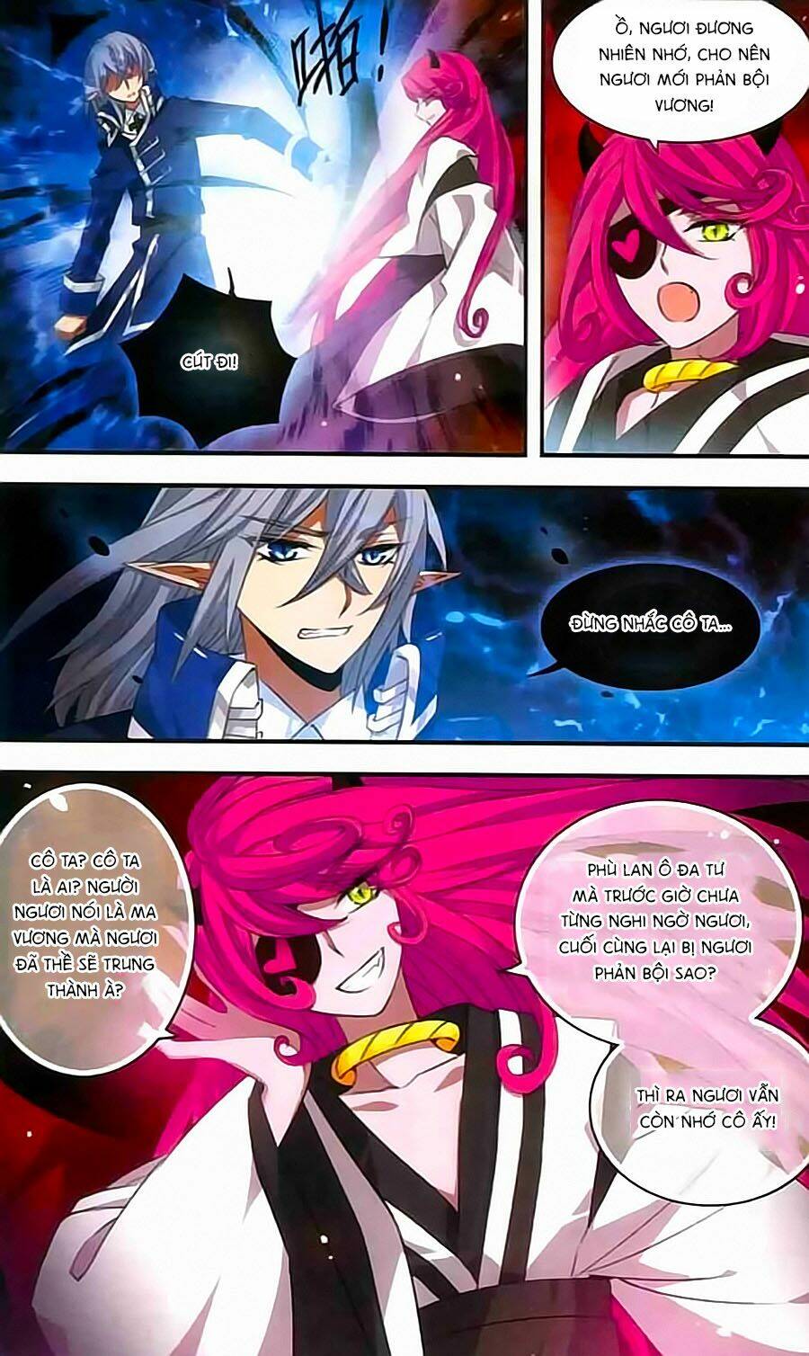 cố lên nào, đại ma vương! chapter 143 5