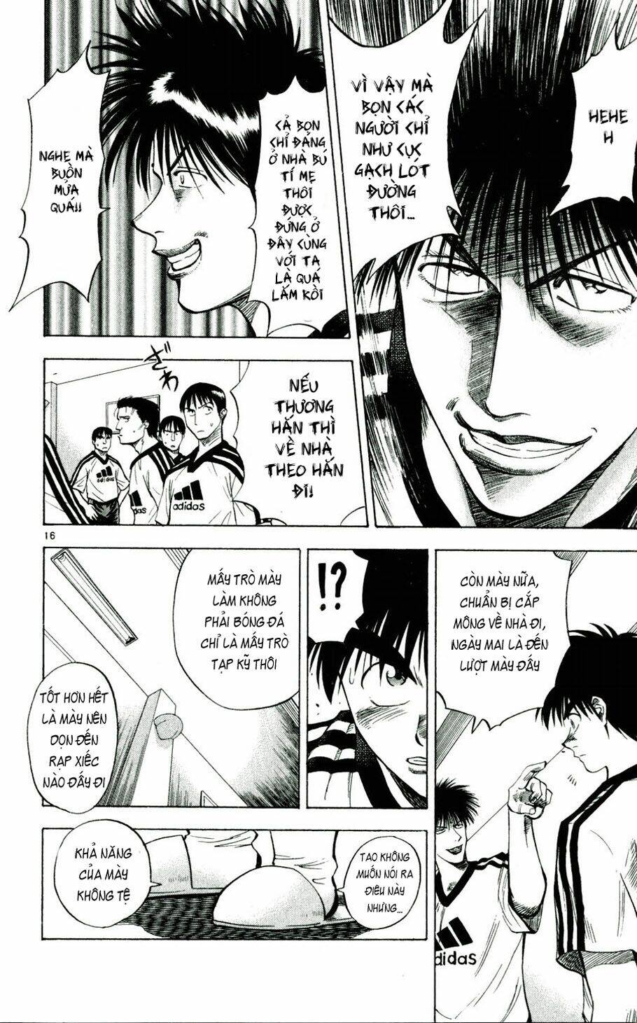 vũ điệu trên sân cỏ - fantasista chapter 37 15