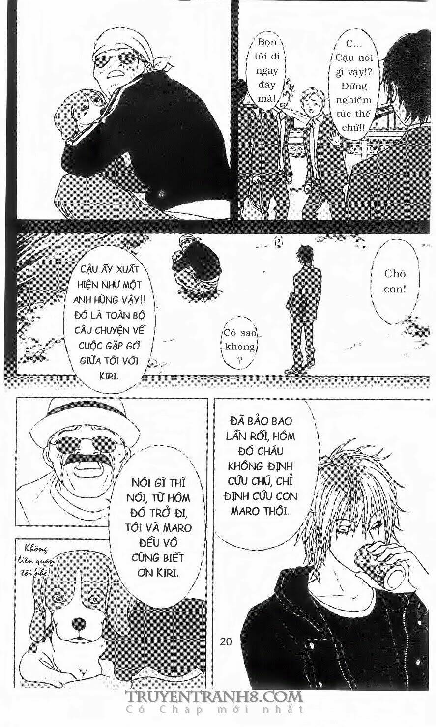 nữ thanh tra cún con chapter 40 18