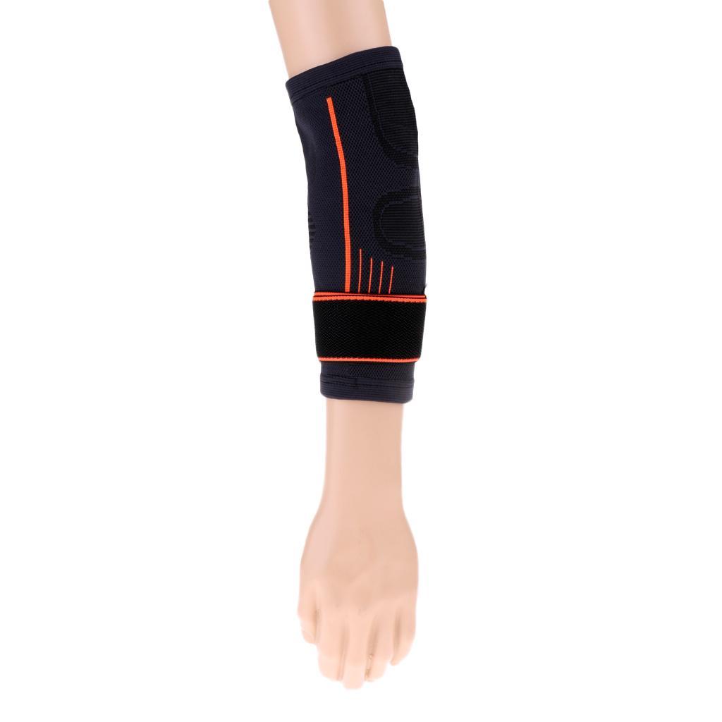 2x Elbow Brace Support Basketball Arm Brace Support Compression Sleeve