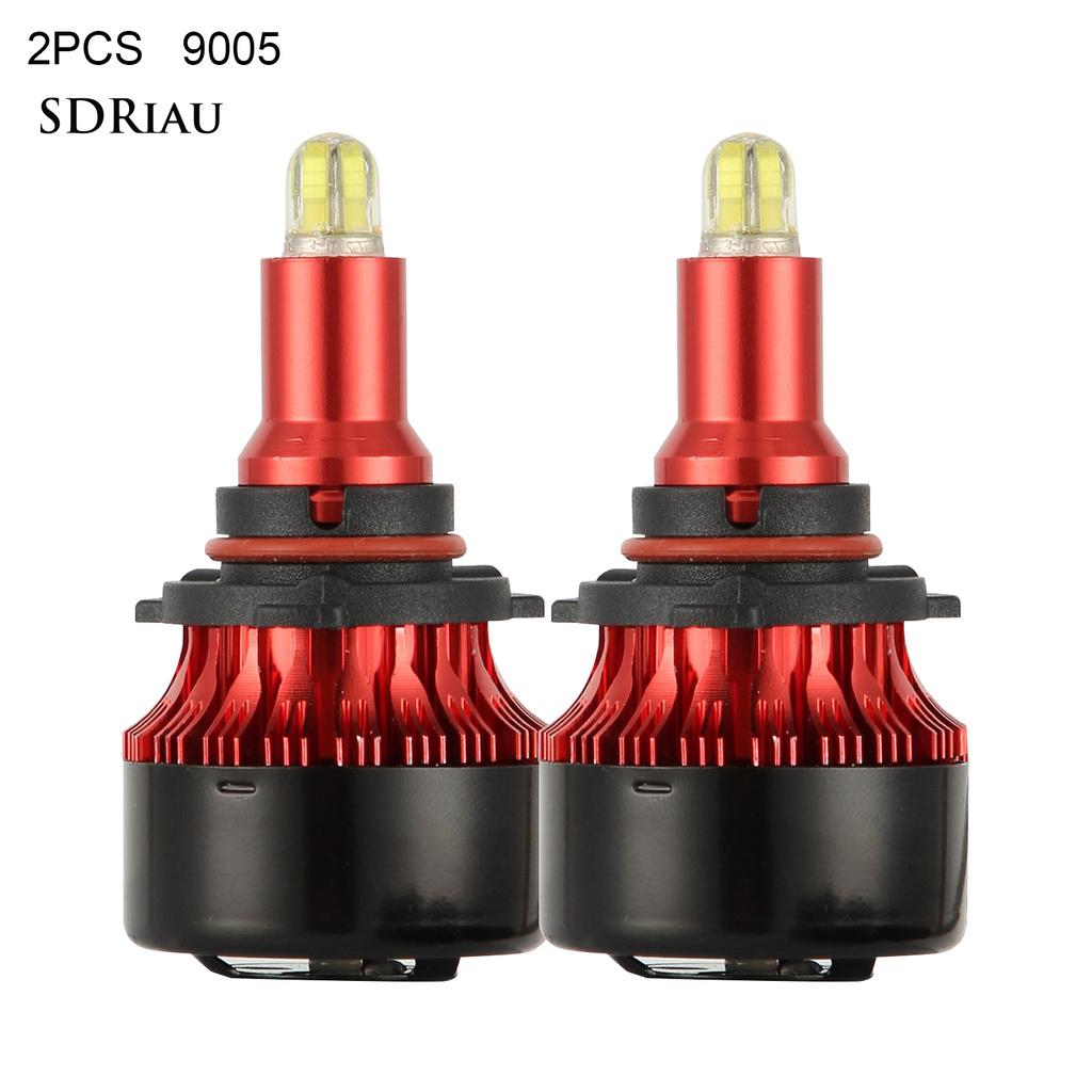 2 Bóng Đèn Pha Siêu Sáng 360 Độ Xqcdx 9005 / Hb3 Cho Xe Hơi