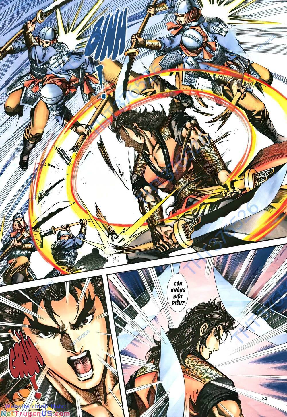 phiên vân phúc vũ ii chapter 153 23