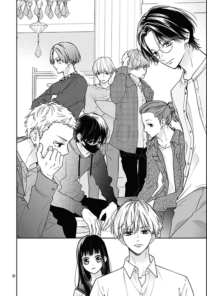 màu hồng và ớt chuông chapter 11 22