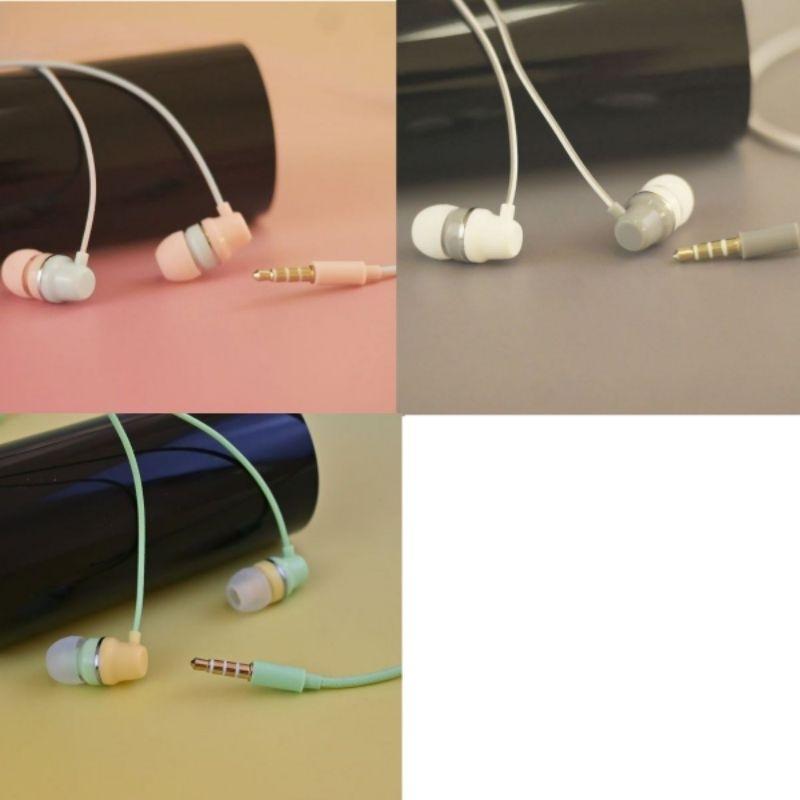 Tai nghe có dây TEKKIN WL07 Bass Có Mic Khử Tiếng Ồn HiFi PC Máy Tính - hàng chính hãng - Hồng