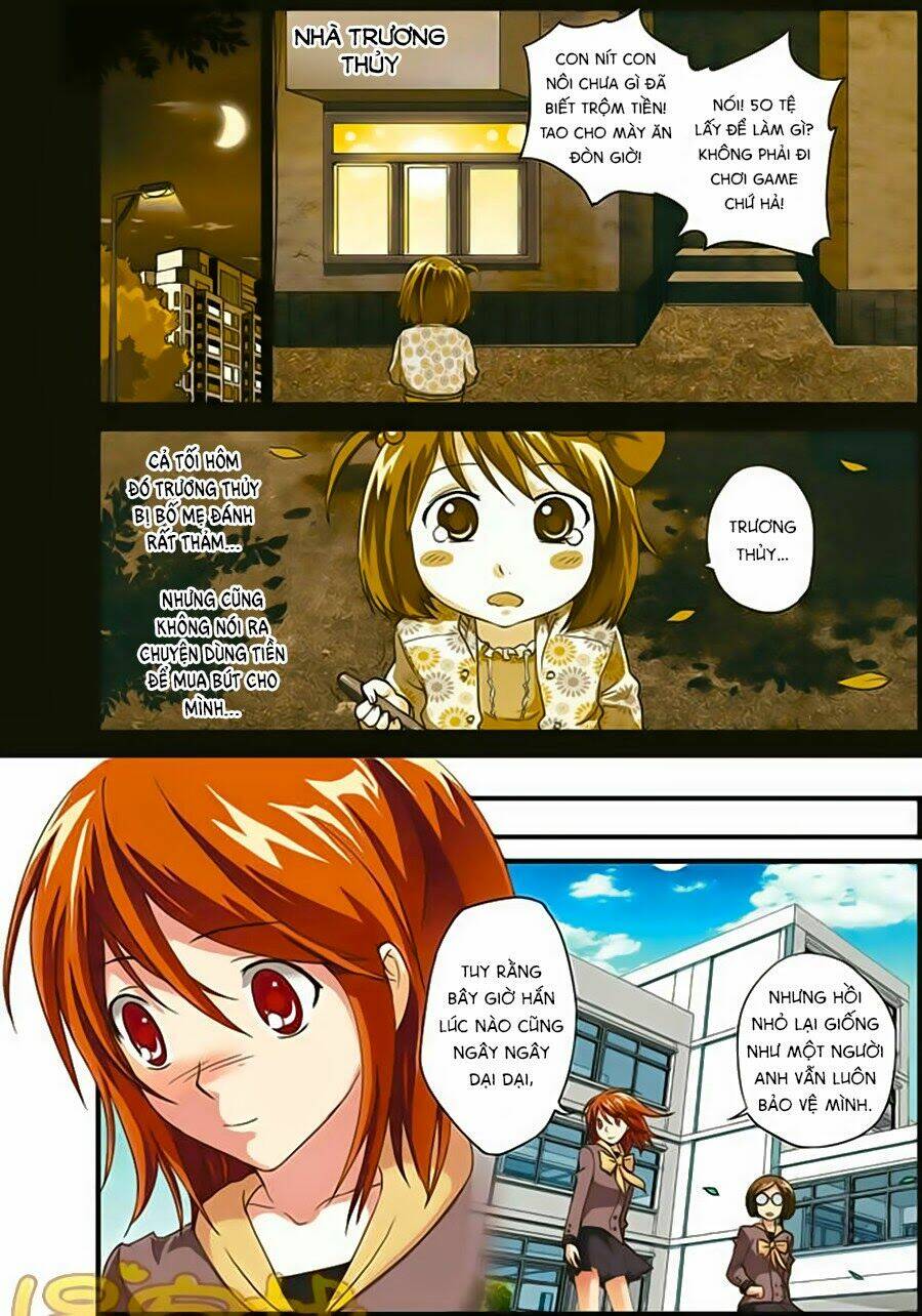 hỗn độn thiếu nữ chapter 1 20