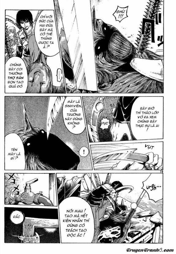 tokko - ác quỷ hồi sinh chapter 13 17