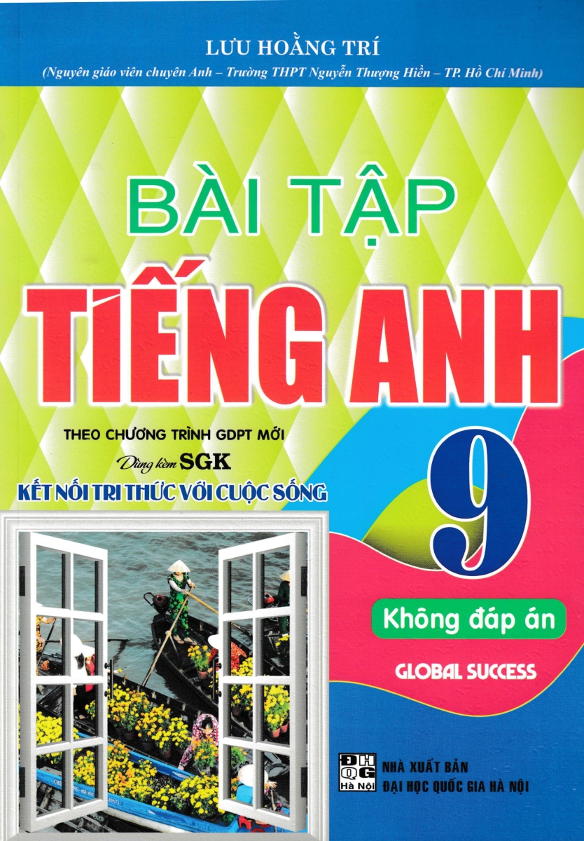 Bài Tập Tiếng Anh 9 - Không Đáp Án (Dùng Kèm SGK Kết Nối Tri Thức Với Cuộc Sống) (HA)