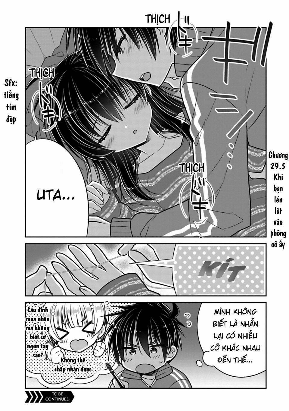 siscon ani to brocon imouto ga shoujiki ni nattara chapter 29.5 1