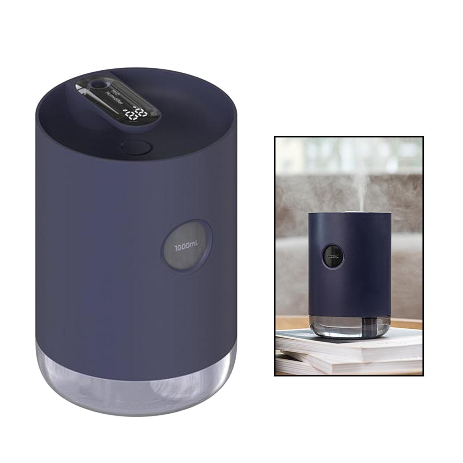Humidifier Car Home USB LED Lamp Aroma Nano Diffuser Mist Purifier